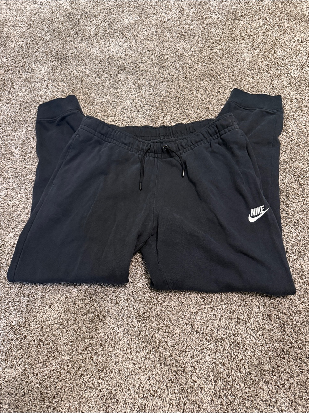 Nike Women’s Black Joggers